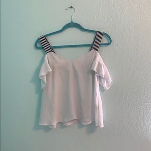Forever 21 white blouse